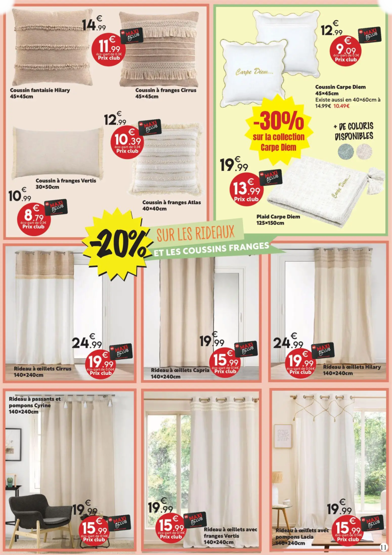 Maxi Bazar catalogue du 10/06 – page 11