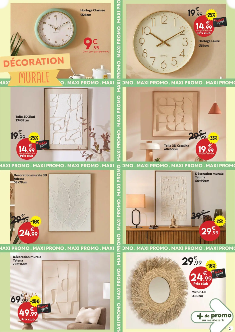 Maxi Bazar catalogue du 10/06 – page 5