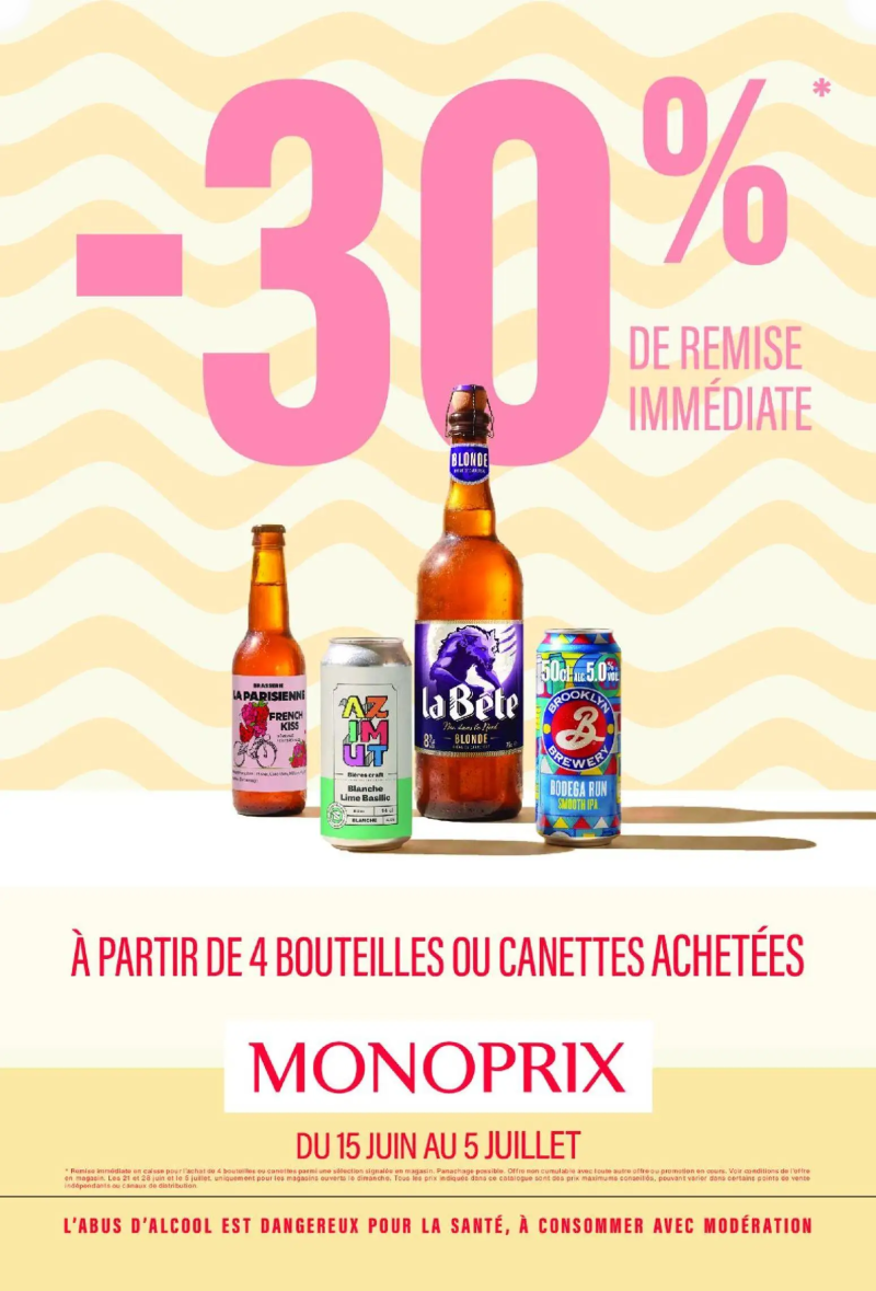 Monoprix catalogue du 15/06 – page 1