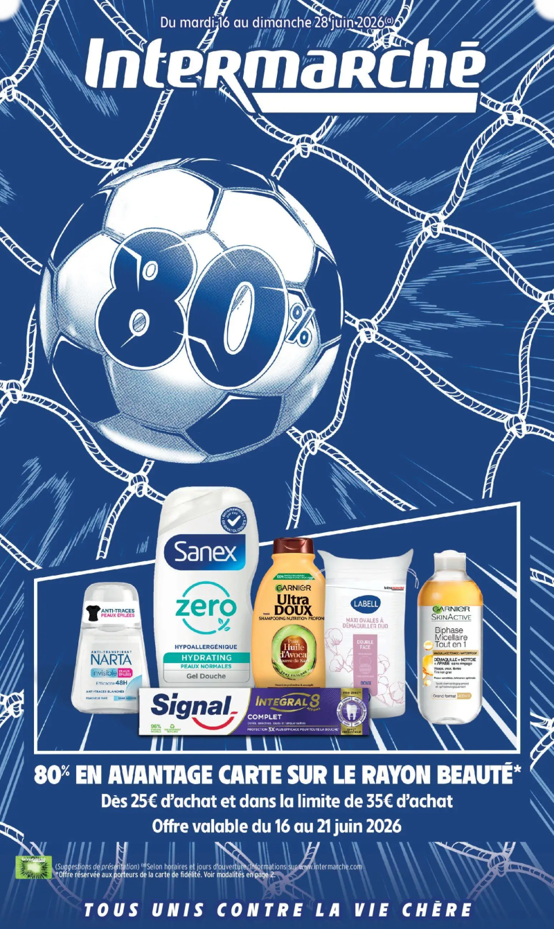 Intermarche catalogue du 16/06 – page 1