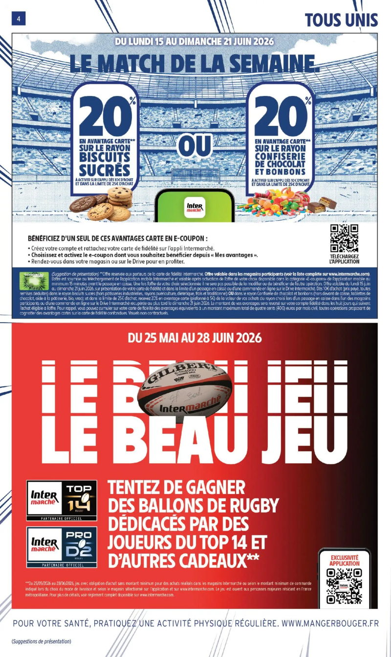 Intermarche catalogue du 16/06 – page 4