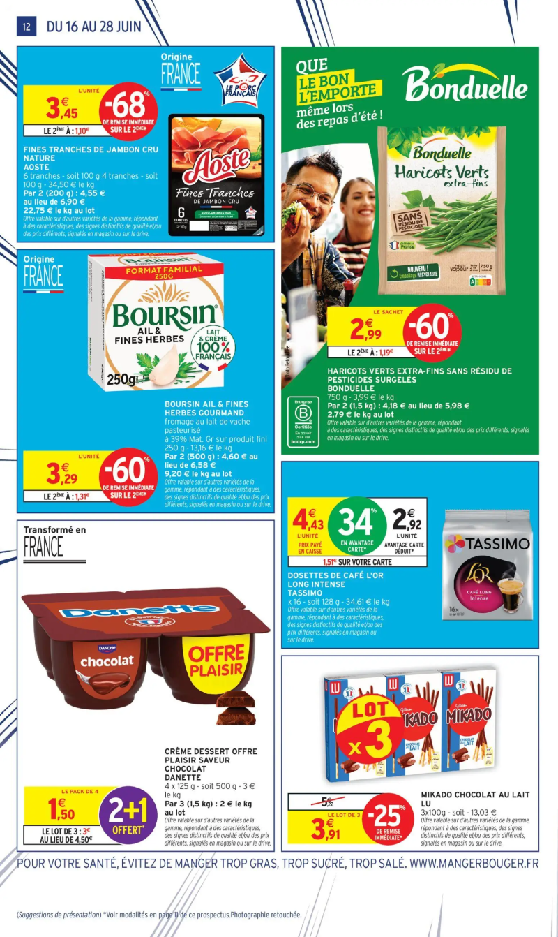 Intermarche catalogue du 16/06 – page 12