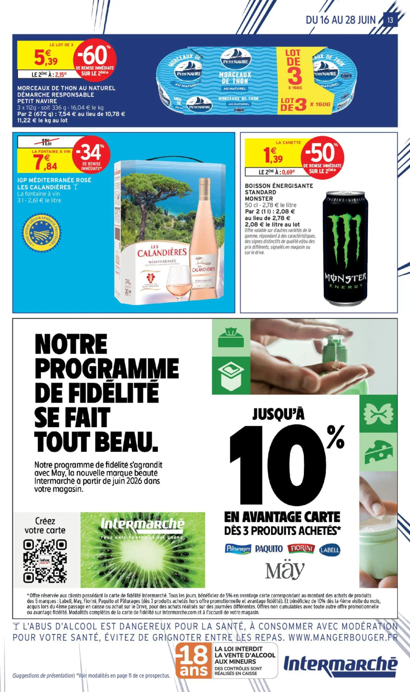 Intermarche catalogue du 16/06 – page 13