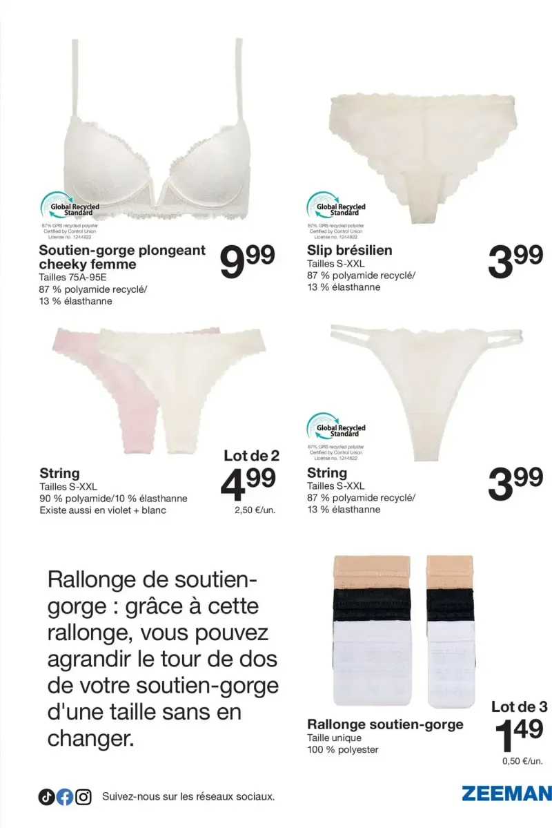 Zeeman catalogue du 13/06 – page 23