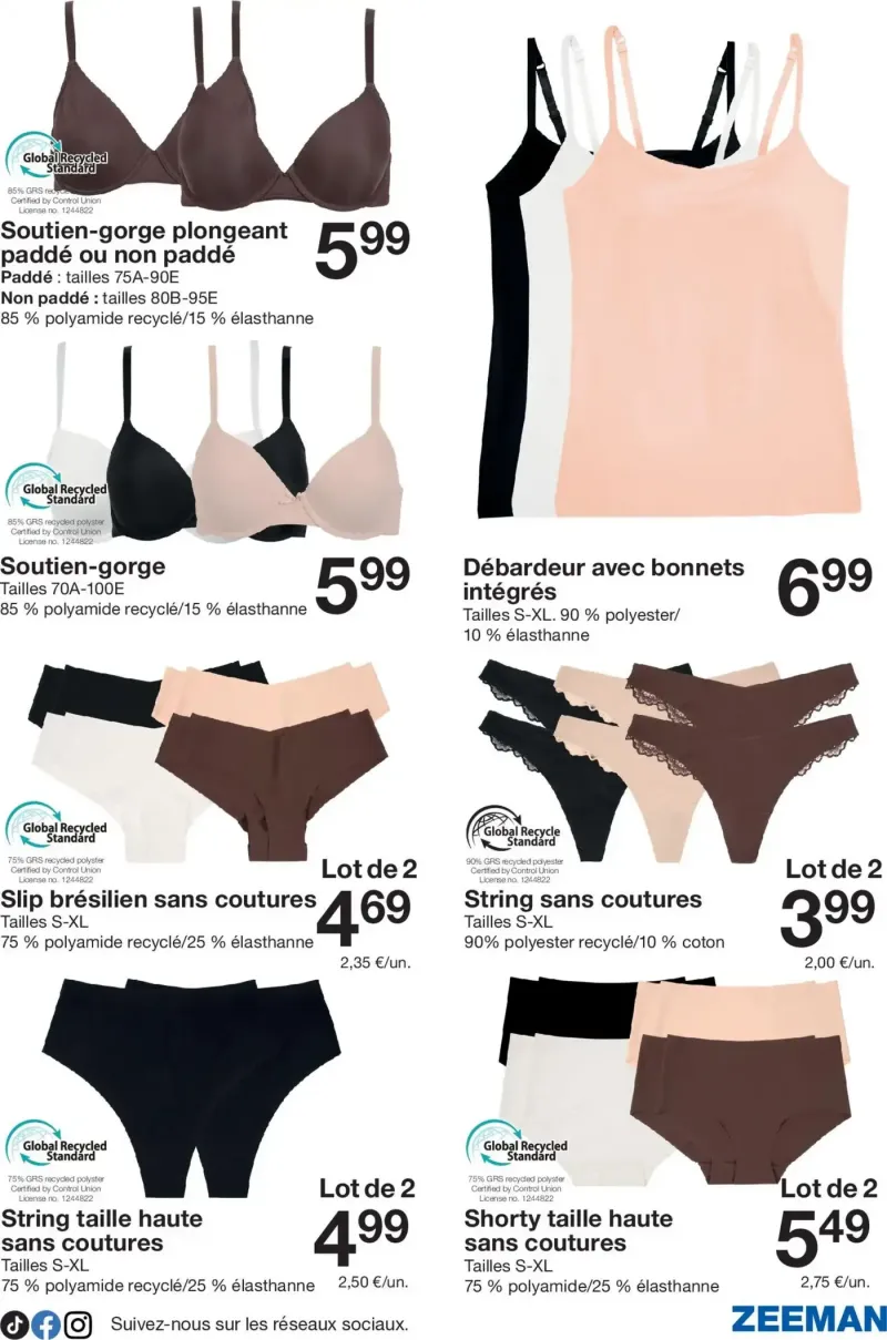 Zeeman catalogue du 13/06 – page 13