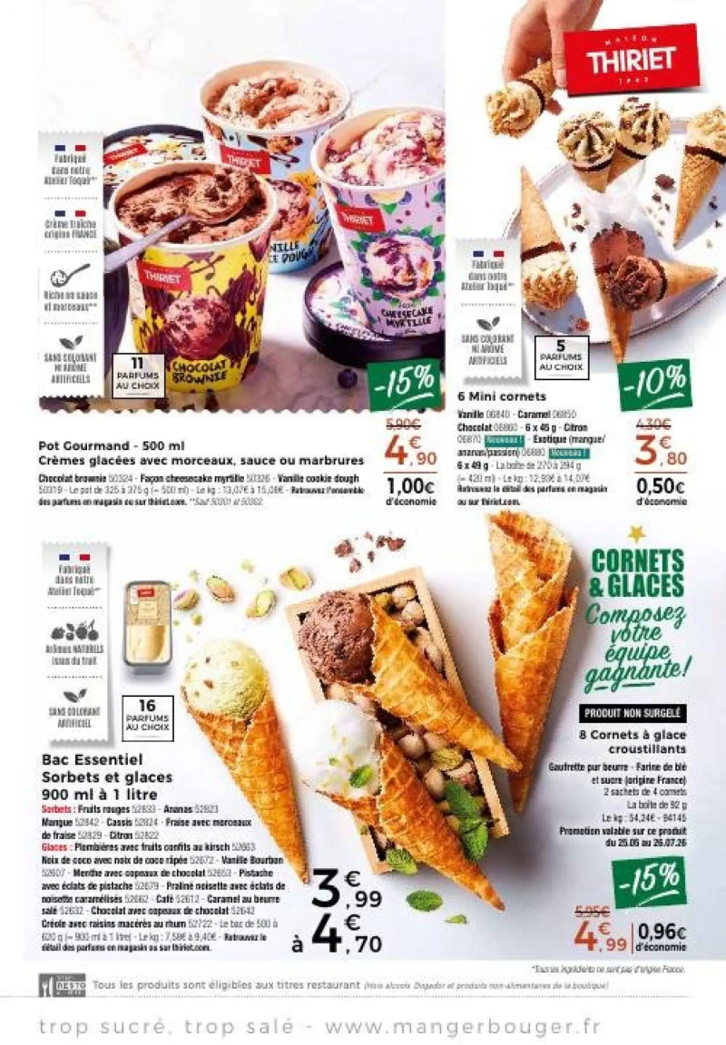 Thiriet catalogue du 25/05 – page 15
