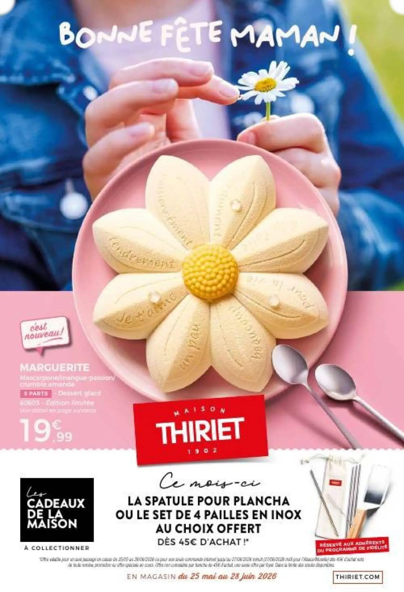 Thiriet catalogue du 25/05 – page 1