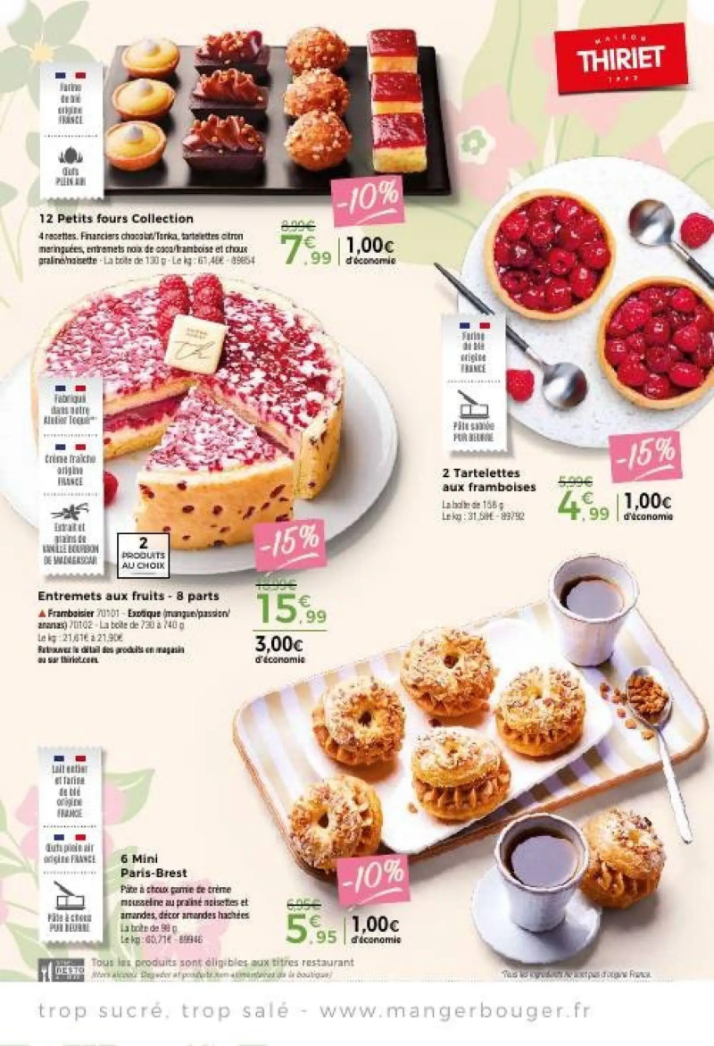 Thiriet catalogue du 25/05 – page 3