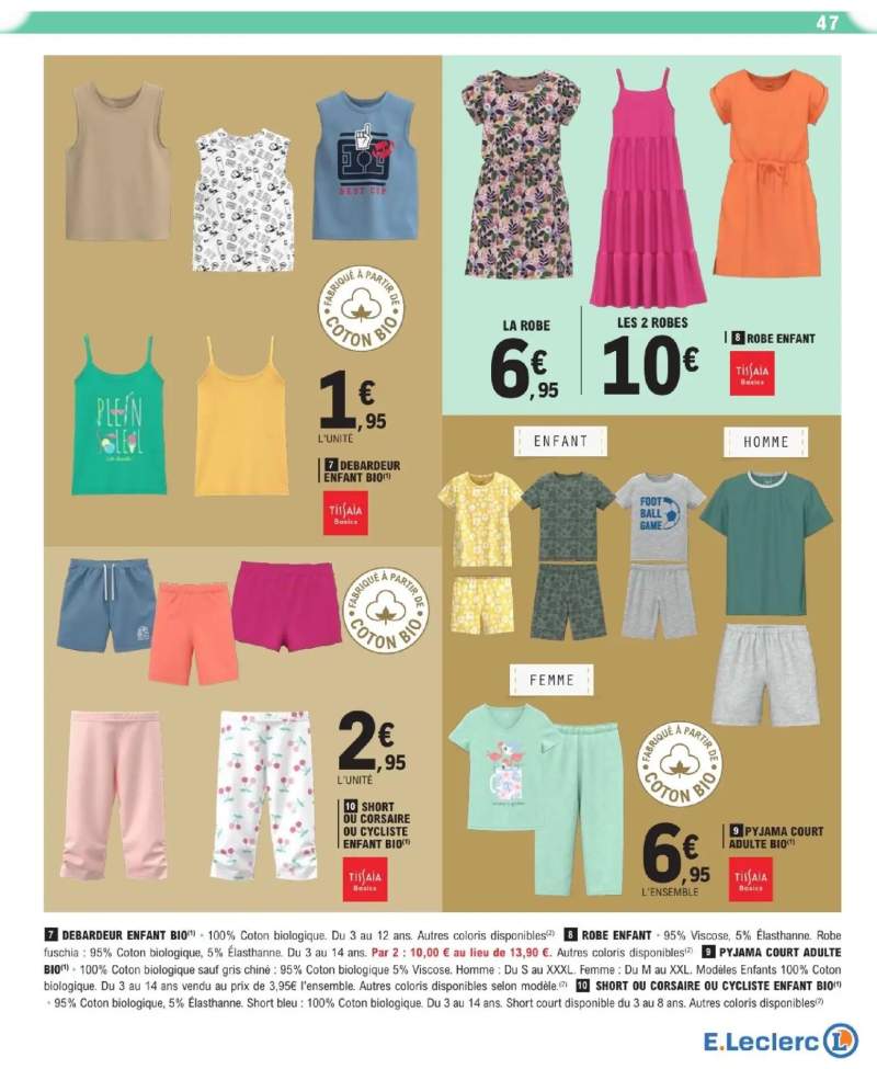 E.Leclerc catalogue du 23/06 – page 47