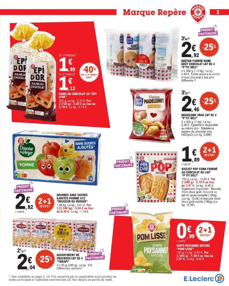 E.Leclerc catalogue du 23/06 – page 3