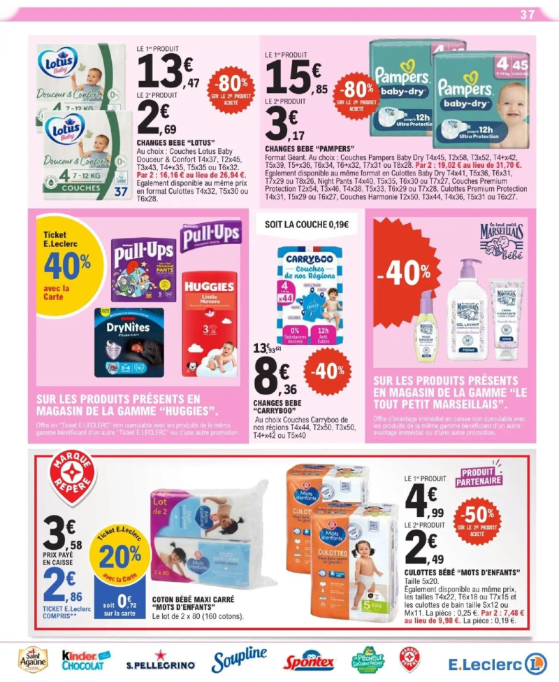 E.Leclerc catalogue du 23/06 – page 37