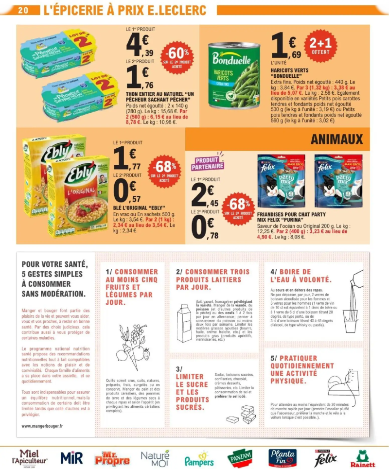 E.Leclerc catalogue du 23/06 – page 20