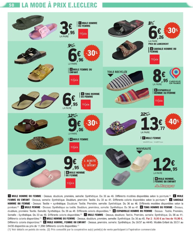 E.Leclerc catalogue du 23/06 – page 50