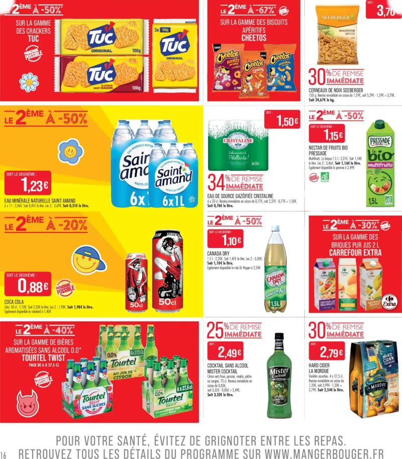 Supermarchés Match catalogue du 23/06 – page 16