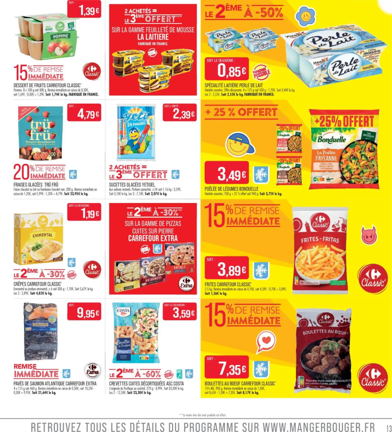 Supermarchés Match catalogue du 23/06 – page 13