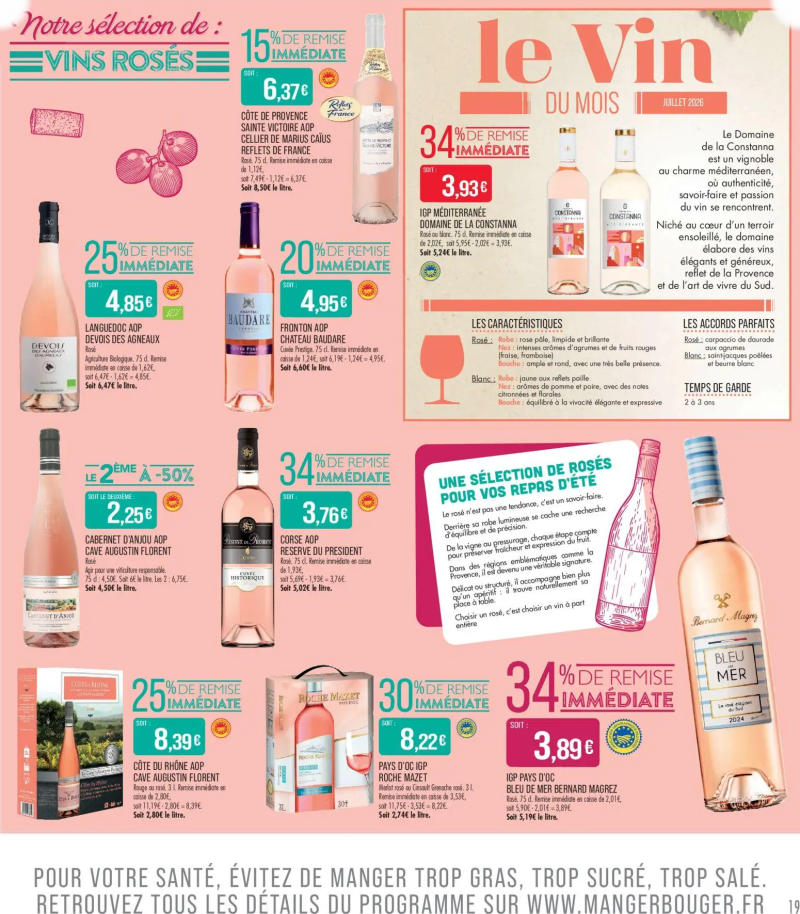 Supermarchés Match catalogue du 23/06 – page 19