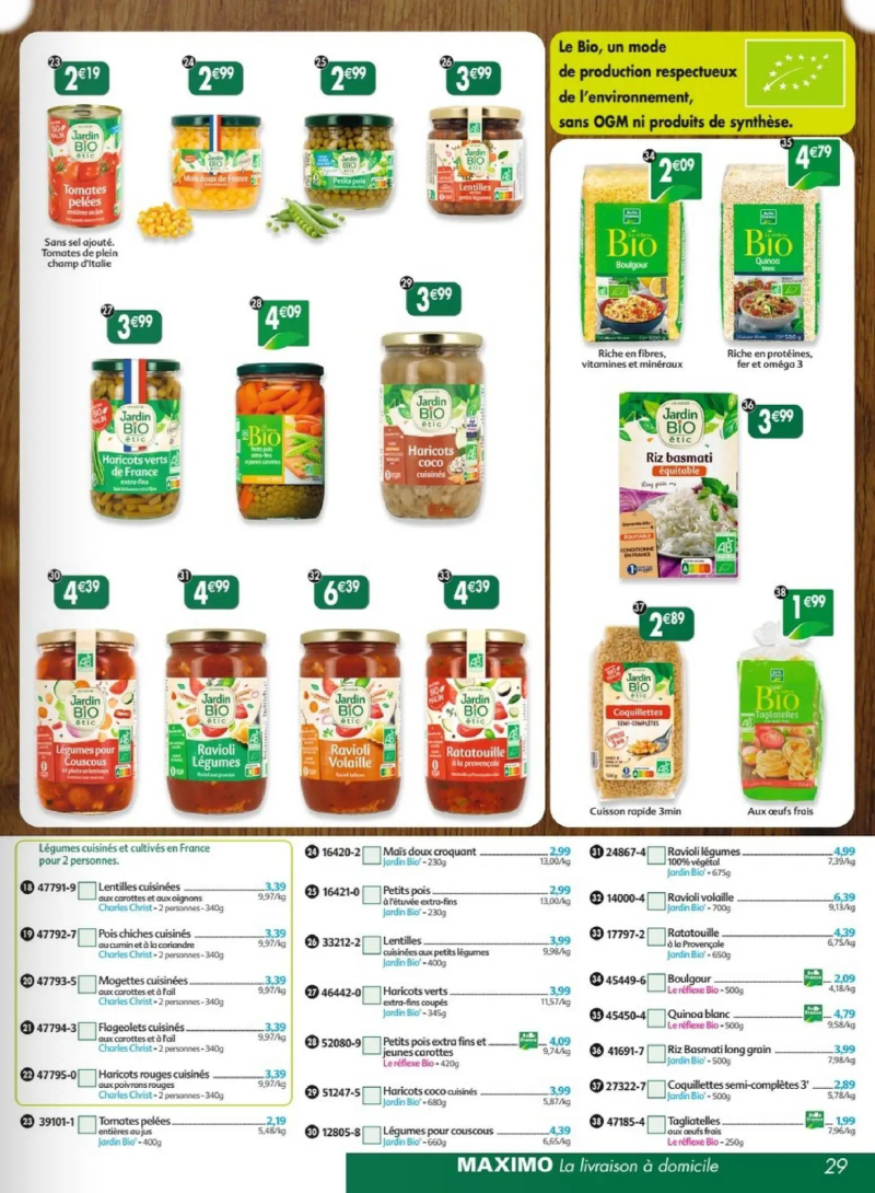 Maximo catalogue du 22/06 – page 29