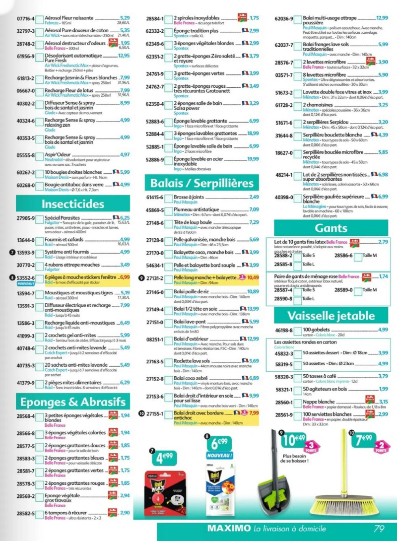Maximo catalogue du 22/06 – page 79