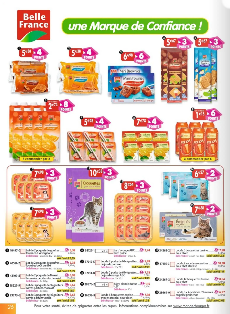 Maximo catalogue du 22/06 – page 26