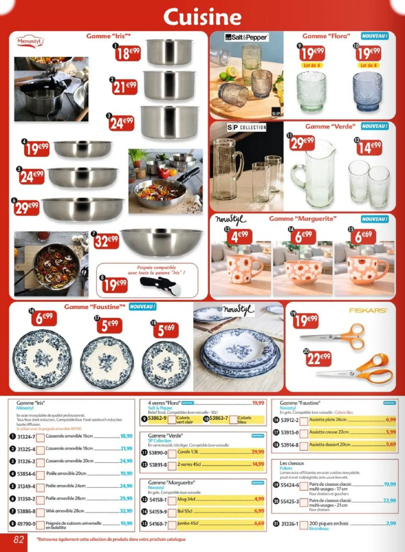 Maximo catalogue du 22/06 – page 82