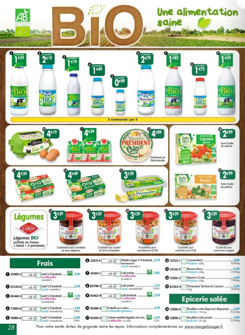 Maximo catalogue du 22/06 – page 28