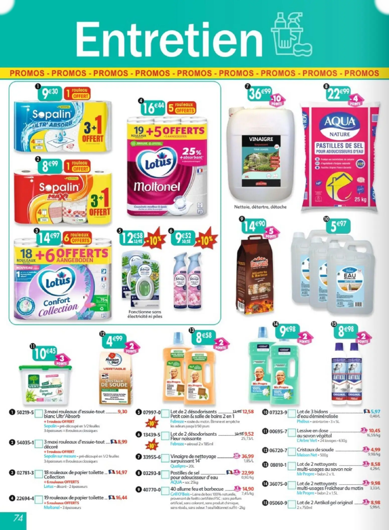 Maximo catalogue du 22/06 – page 74