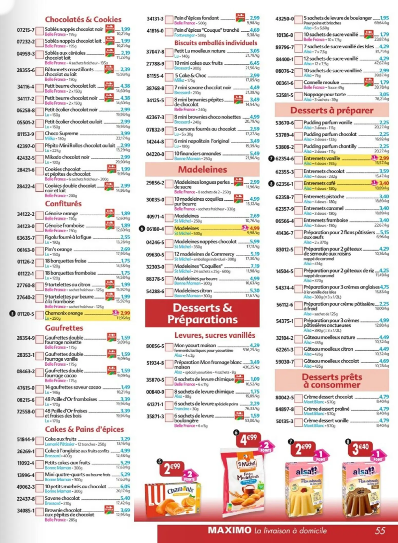 Maximo catalogue du 22/06 – page 55