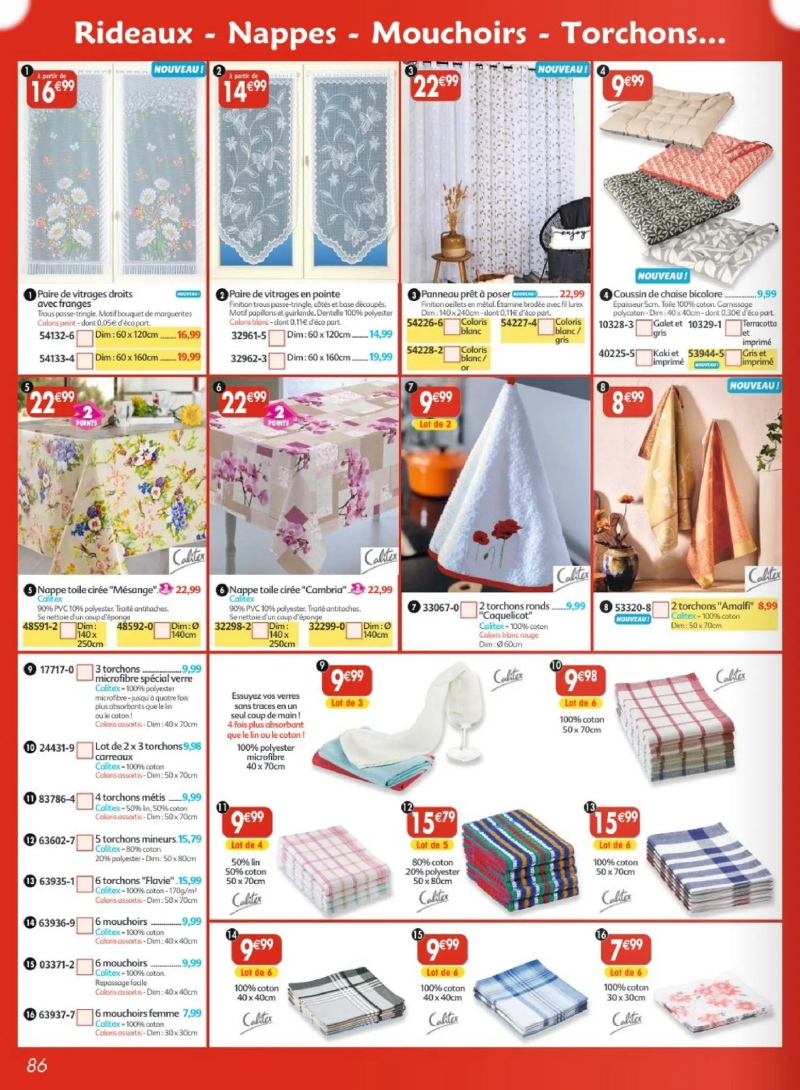 Maximo catalogue du 22/06 – page 86