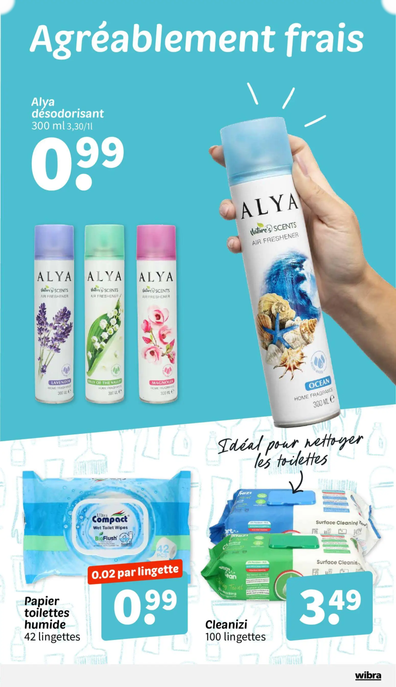 Wibra catalogue du 22/06 – page 16