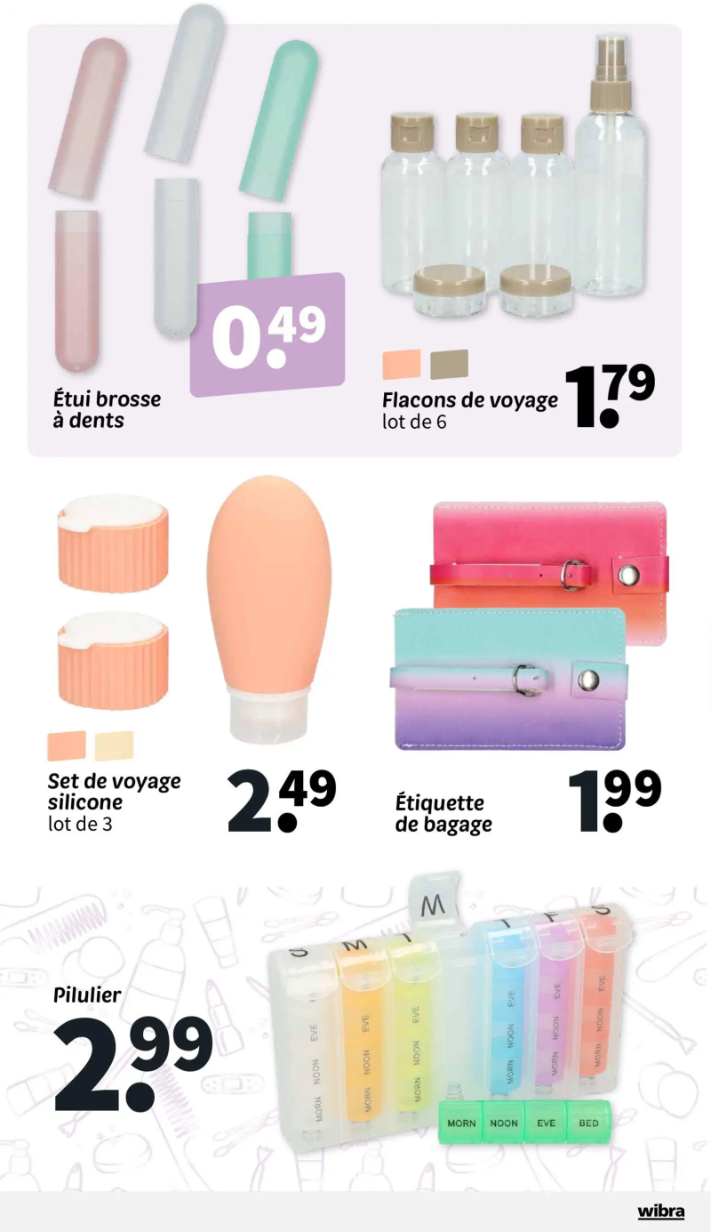 Wibra catalogue du 22/06 – page 5