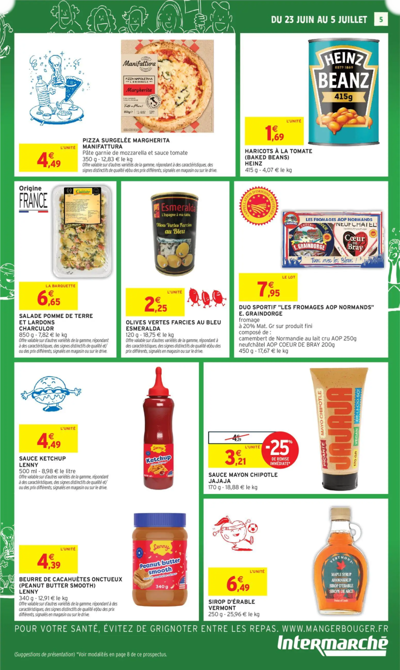 Intermarche catalogue du 23/06 – page 5