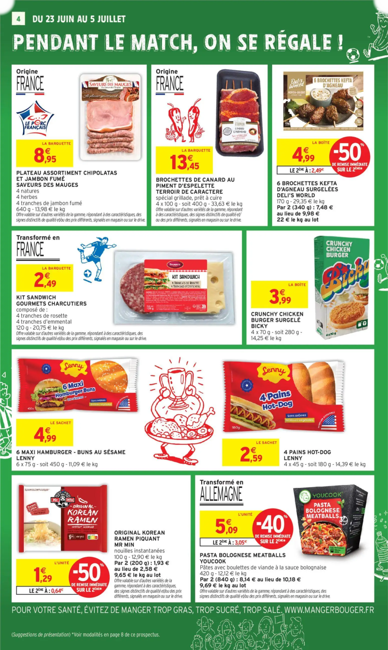 Intermarche catalogue du 23/06 – page 4