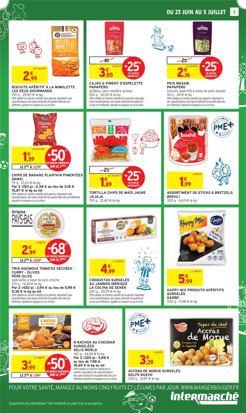Intermarche catalogue du 23/06 – page 3