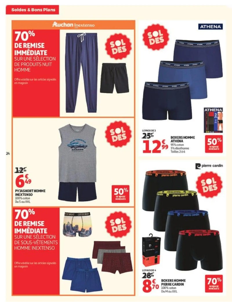Auchan catalogue du 24/06 – page 24