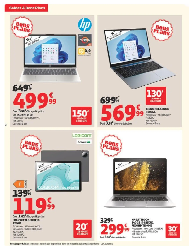 Auchan catalogue du 24/06 – page 8