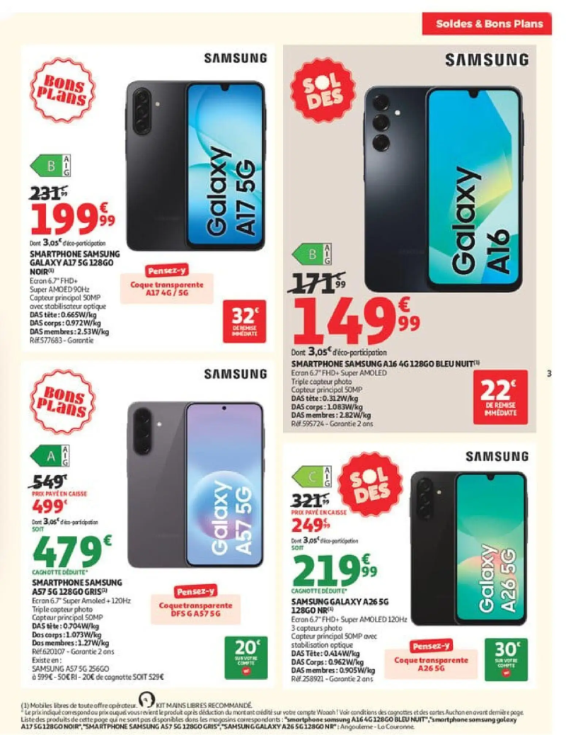 Auchan catalogue du 24/06 – page 3