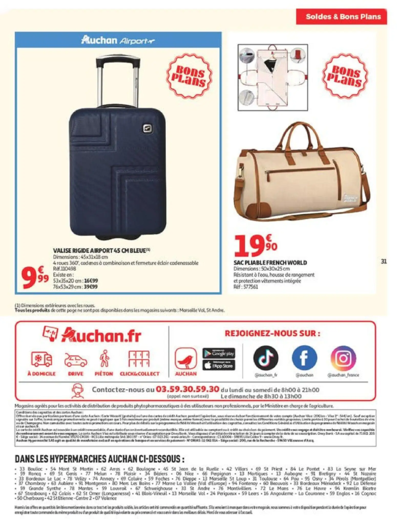 Auchan catalogue du 24/06 – page 31