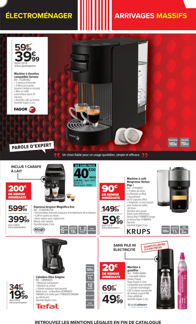 Carrefour catalogue du 23/06 – page 9