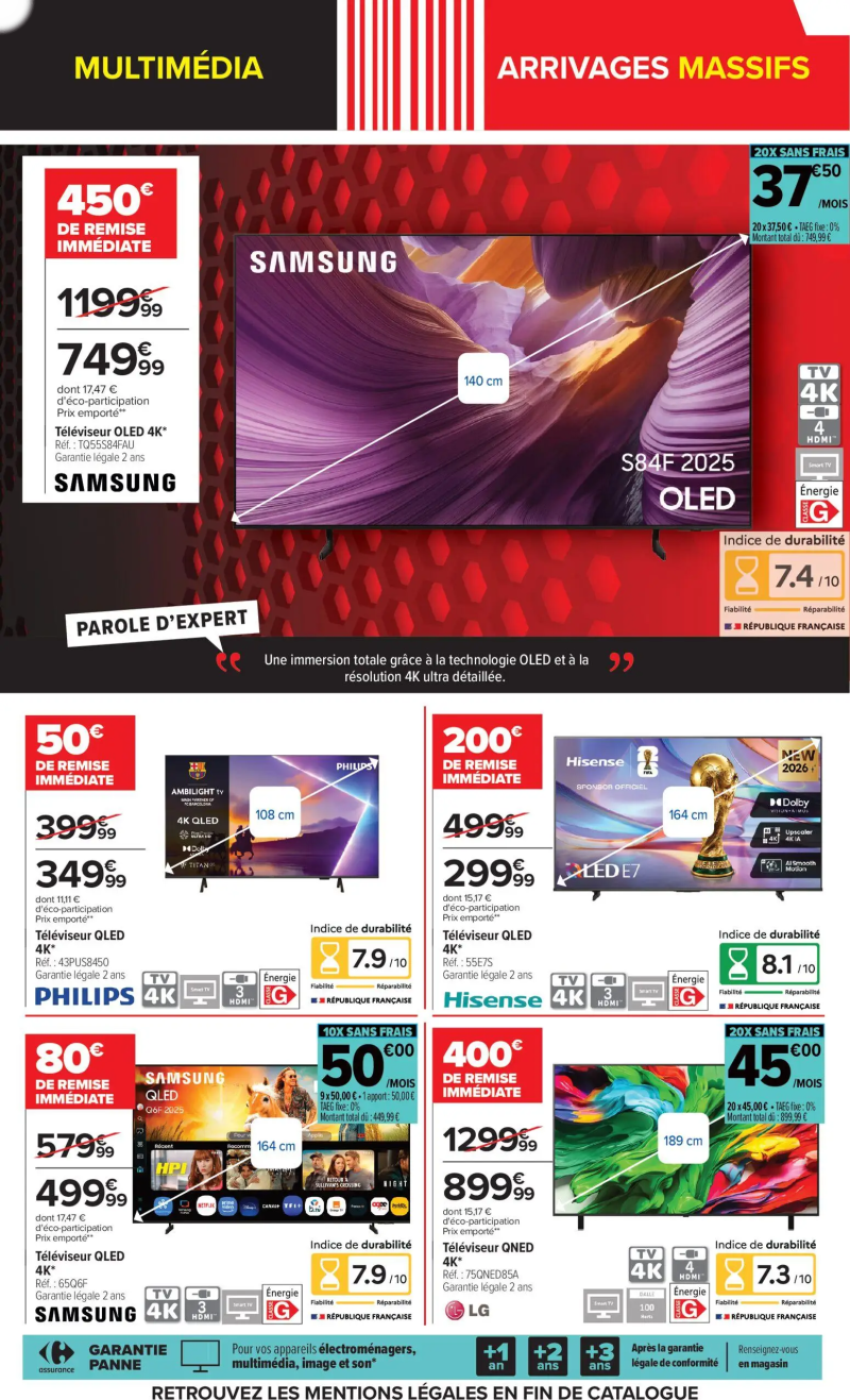 Carrefour catalogue du 23/06 – page 12