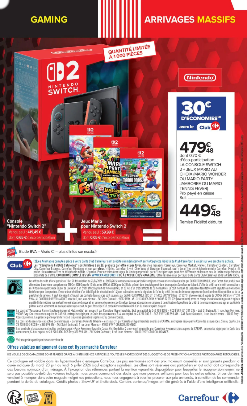 Carrefour catalogue du 23/06 – page 21