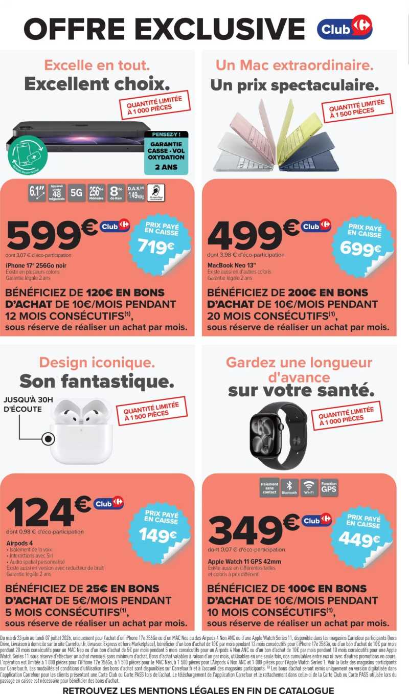 Carrefour catalogue du 23/06 – page 16