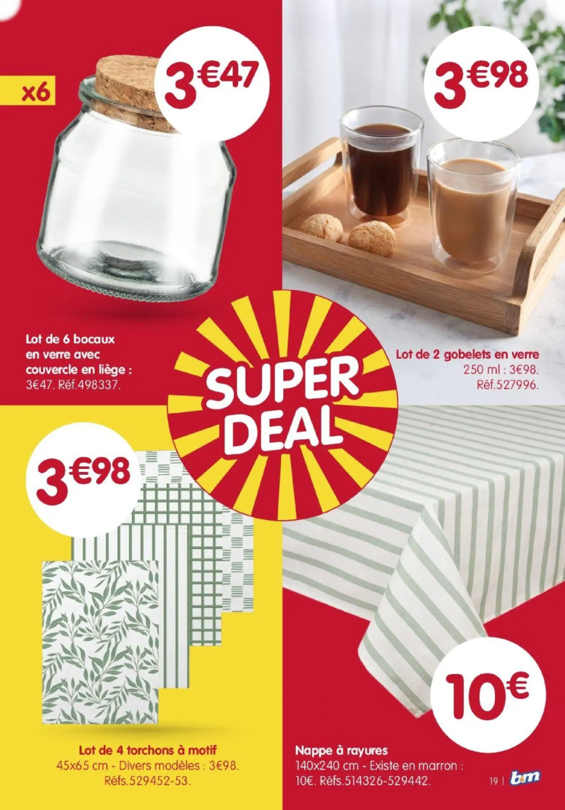 B&M catalogue du 24/06 – page 19