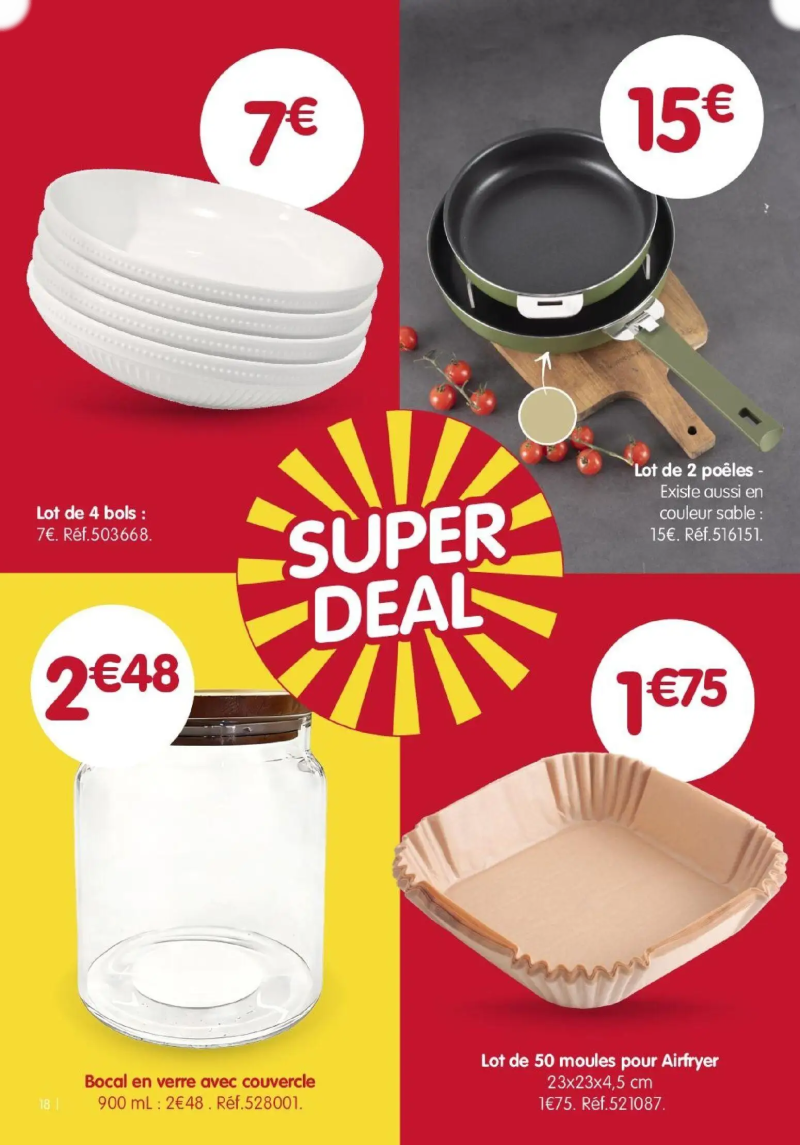 B&M catalogue du 24/06 – page 18