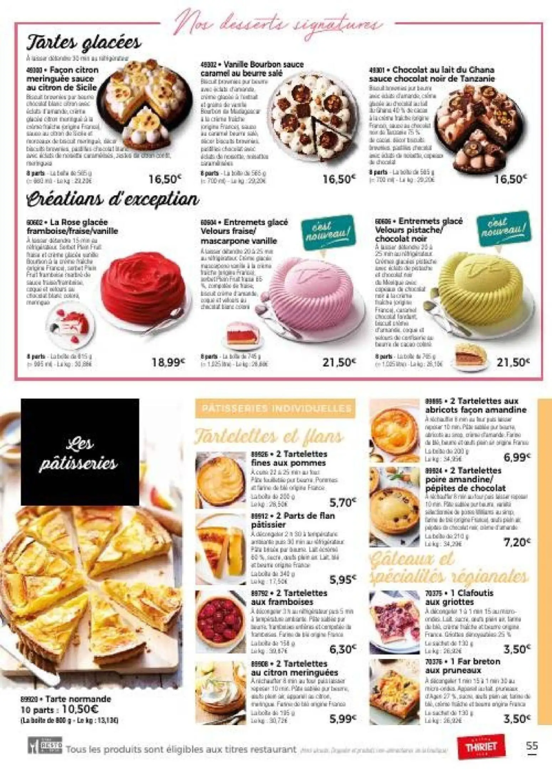 Thiriet catalogue du 24/06 – page 58