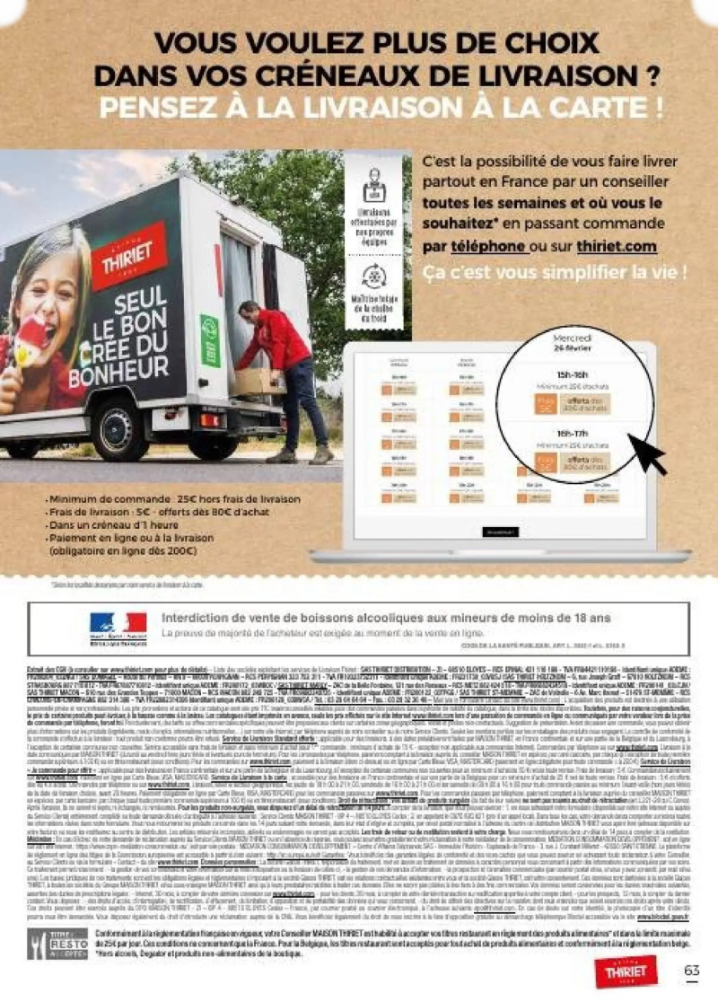 Thiriet catalogue du 24/06 – page 66
