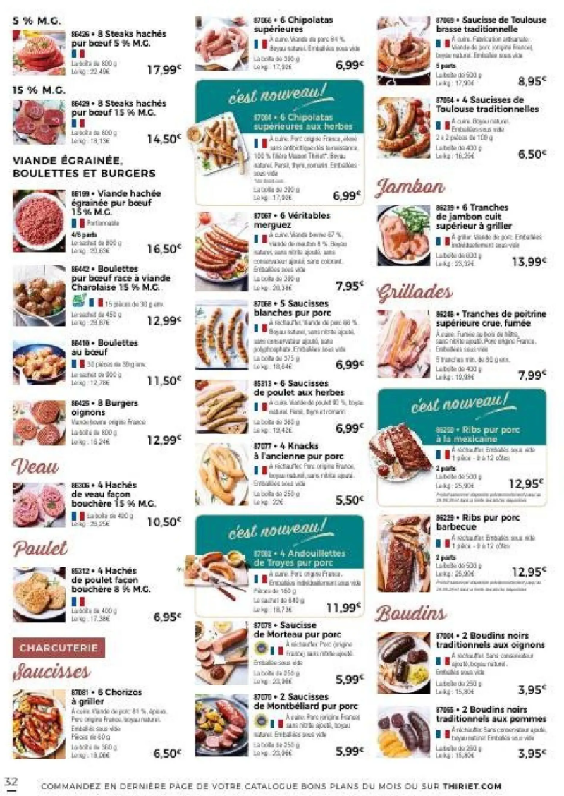 Thiriet catalogue du 24/06 – page 35