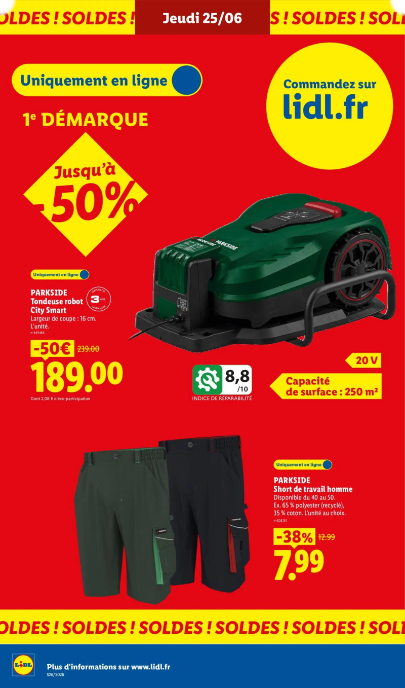 Lidl catalogue du 25/06 – page 42