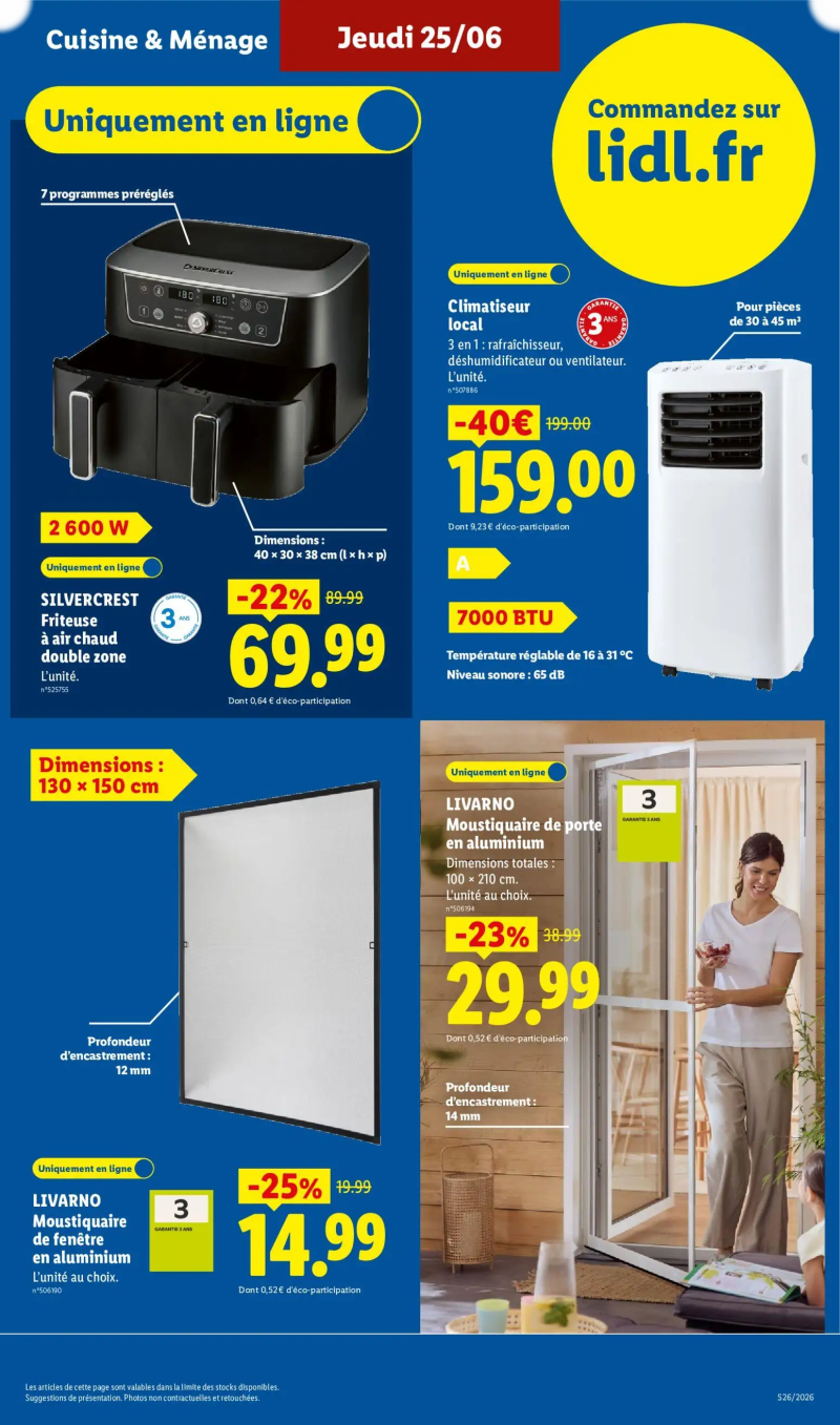 Lidl catalogue du 25/06 – page 51