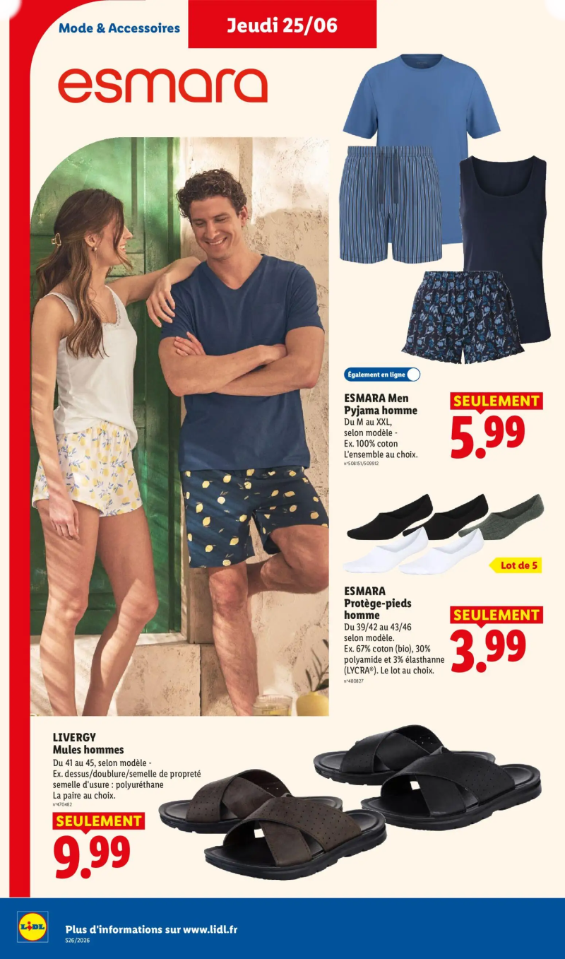 Lidl catalogue du 25/06 – page 46