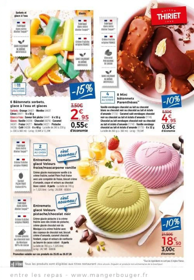 Thiriet catalogue du 29/06 – page 15